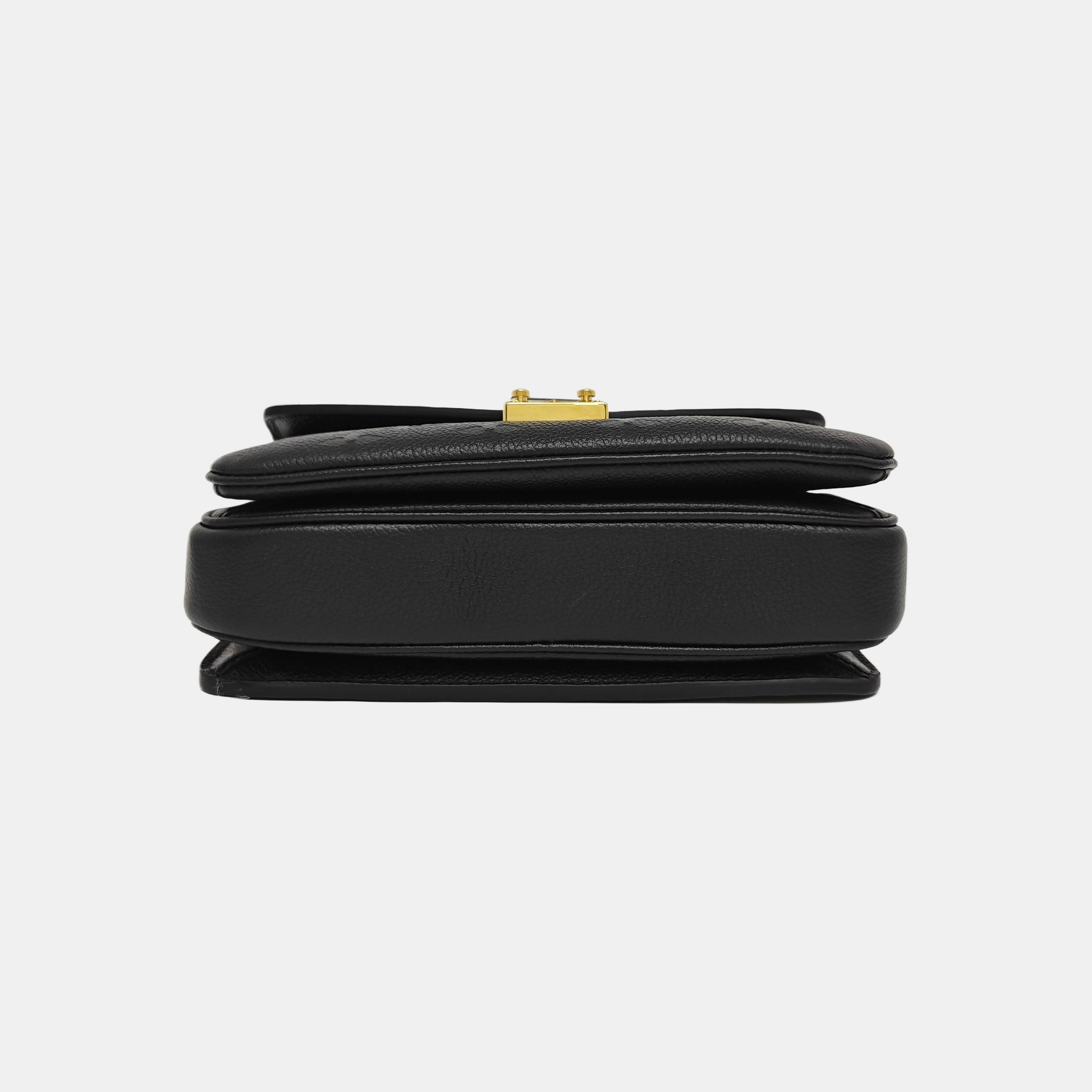 MÉTIS EAST WEST Monogram Calfskin Black