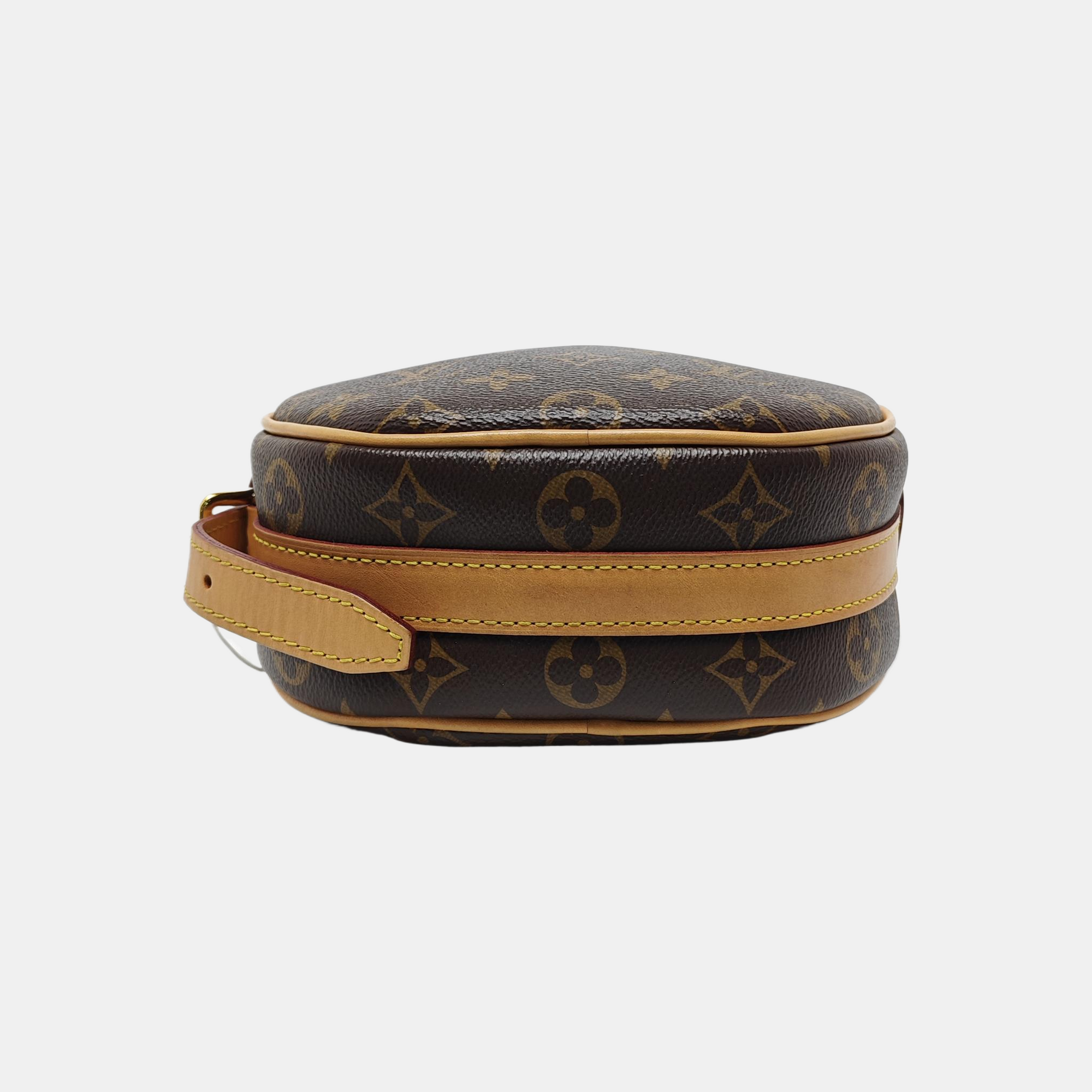 BOITE CHAPEAU PM Monogram Coated Canvas Brown