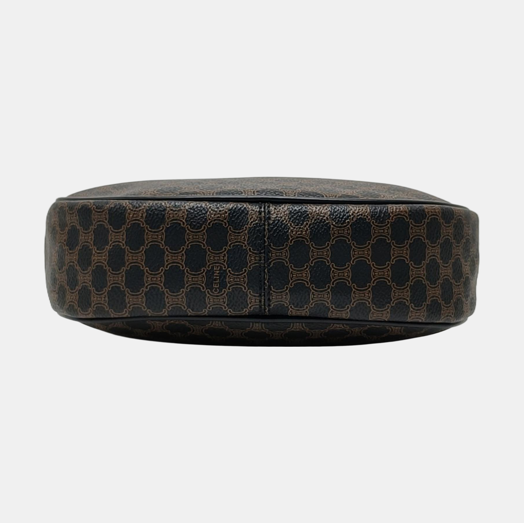 MACADAM TOP HANDLE COSMETIC BAGS Coated Canvas Black
