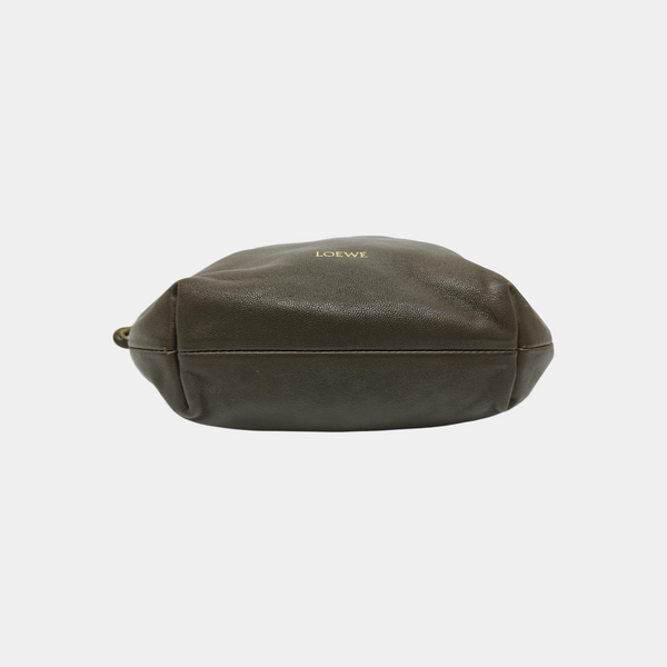 Lambskin Shoulder Bag Green