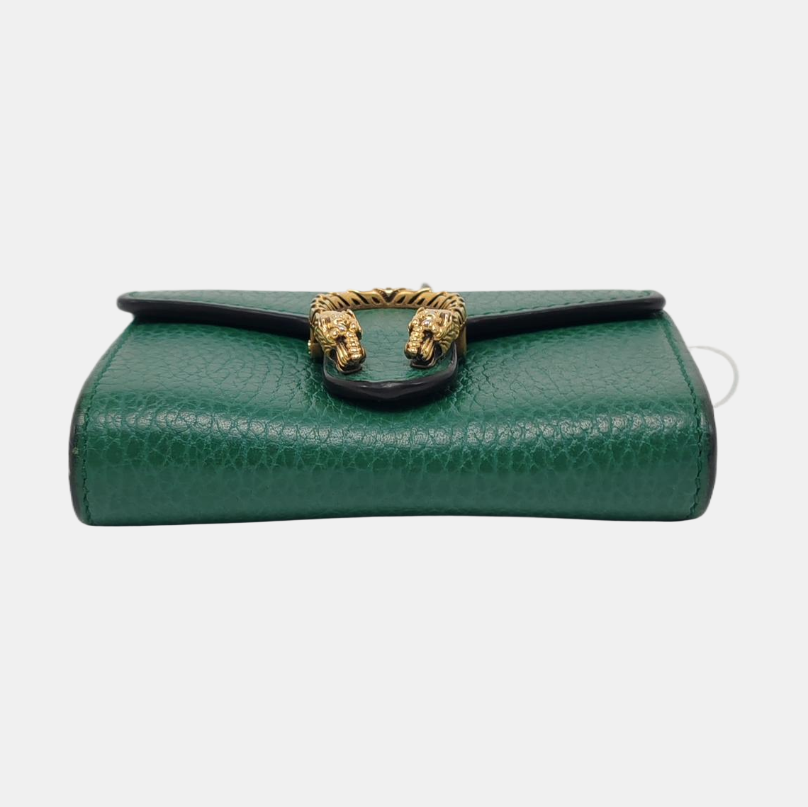 Authenticated pre-owned  Dionysus Calfskin Green - Top Handle Bag at Looply