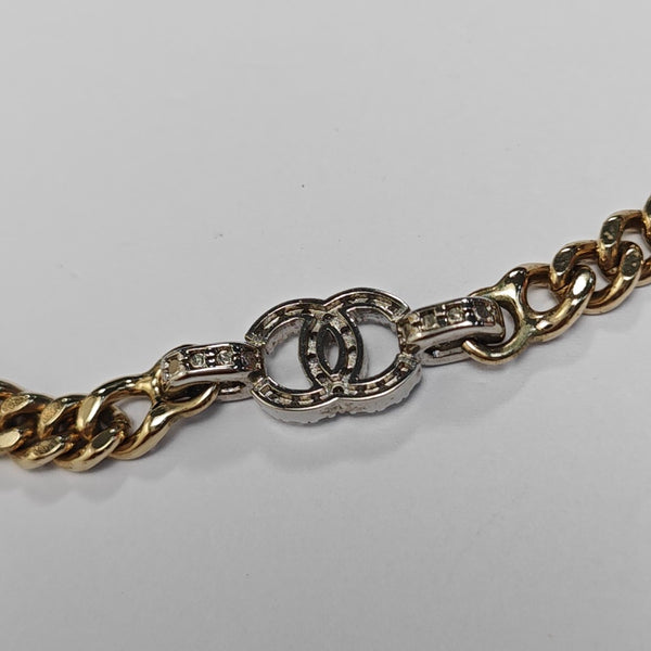 Lab-Grown Diamond Gold Necklace