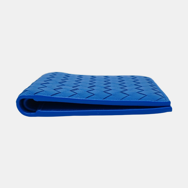 Lambskin Wallet Blue