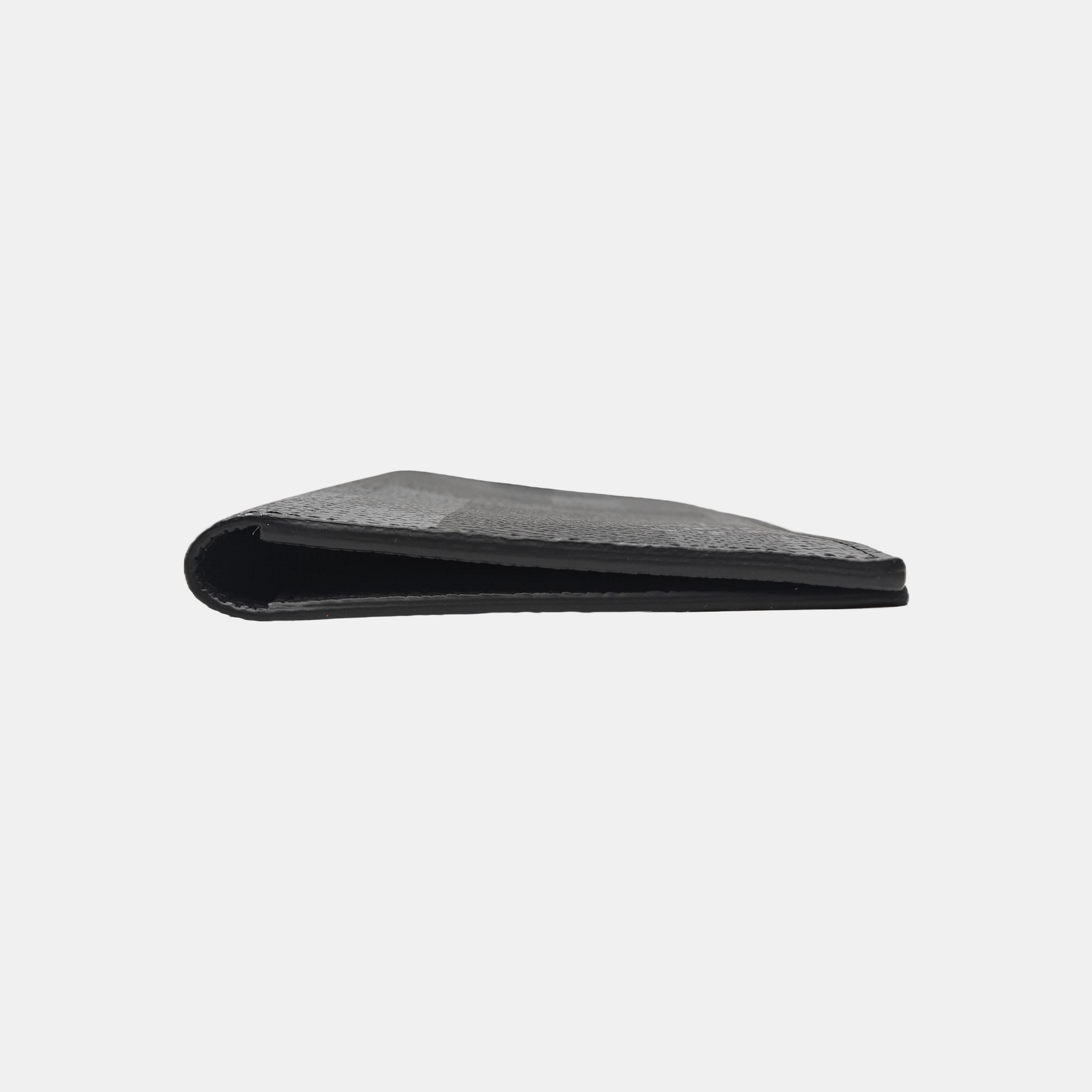 Damier Graphite Coated Canvas Wallet Black