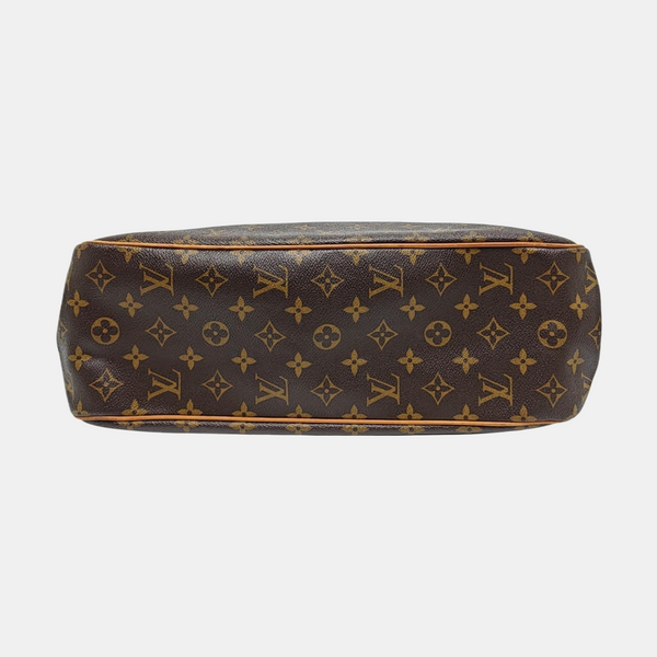 BATIGNOLLES GM Monogram Coated Canvas Brown