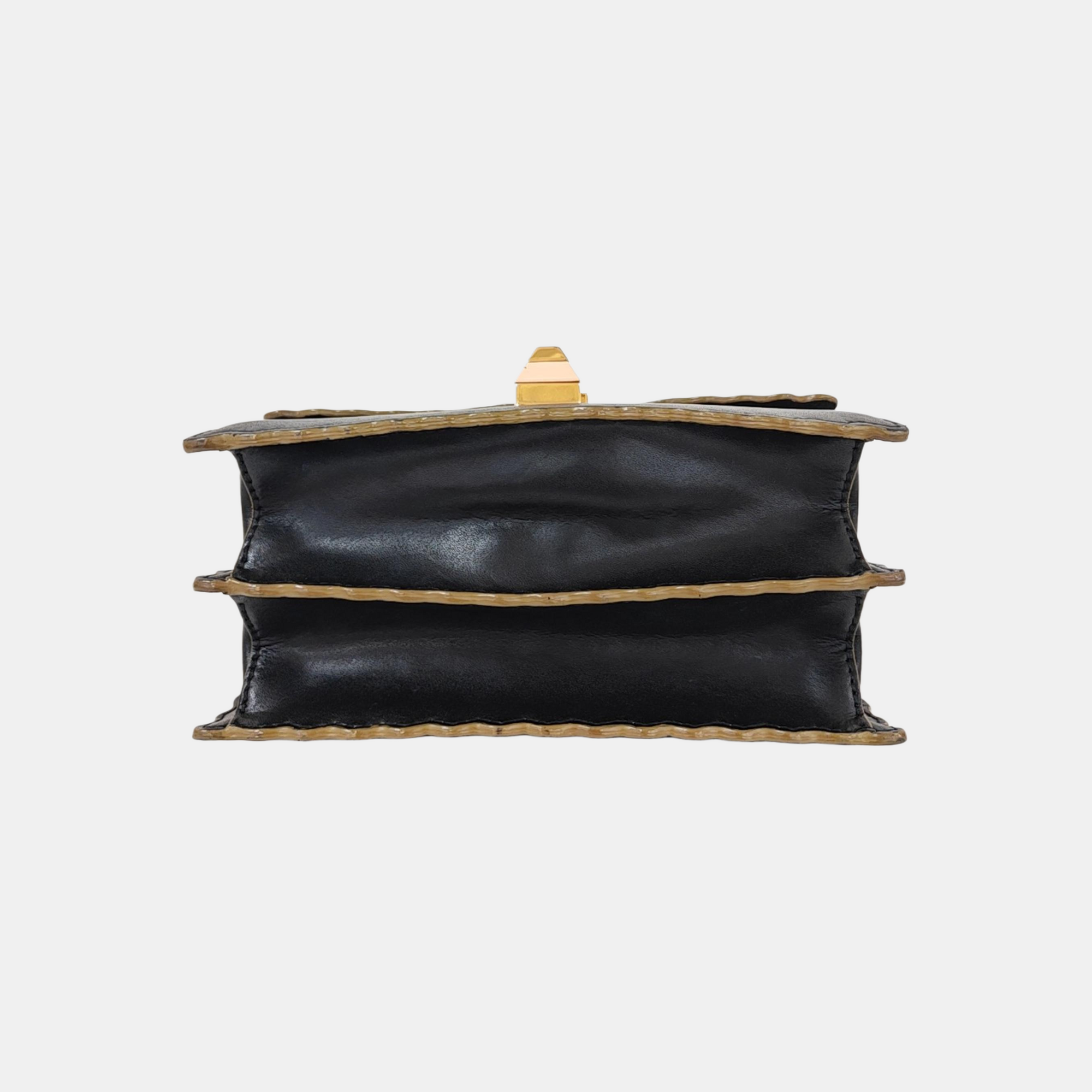 Kan I Small Calfskin Black