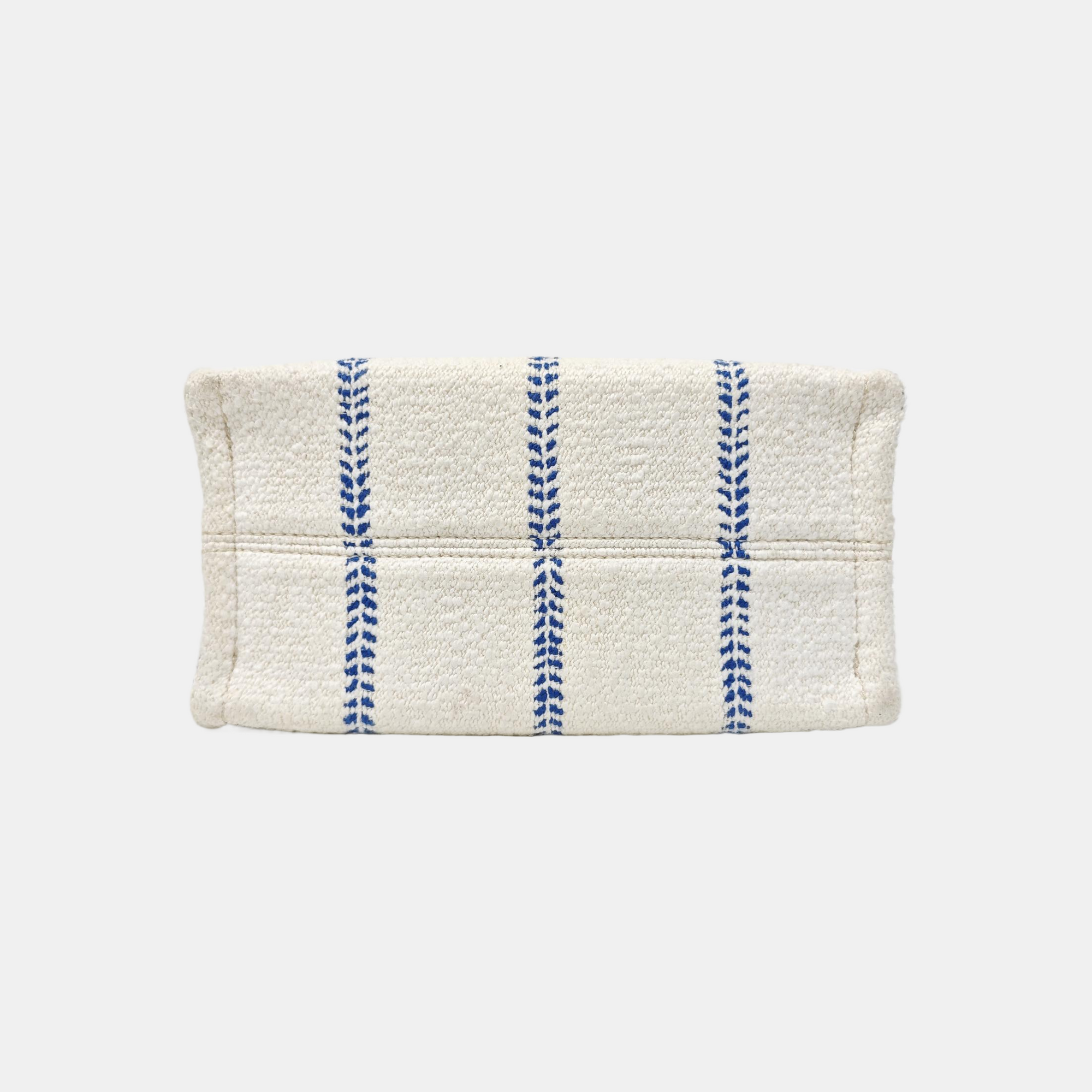 Fabric Tote Bag Small White