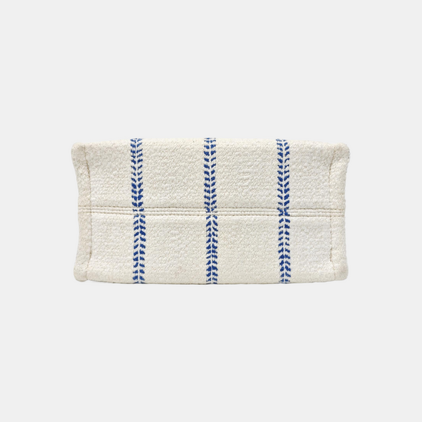 Fabric Tote Bag Small White