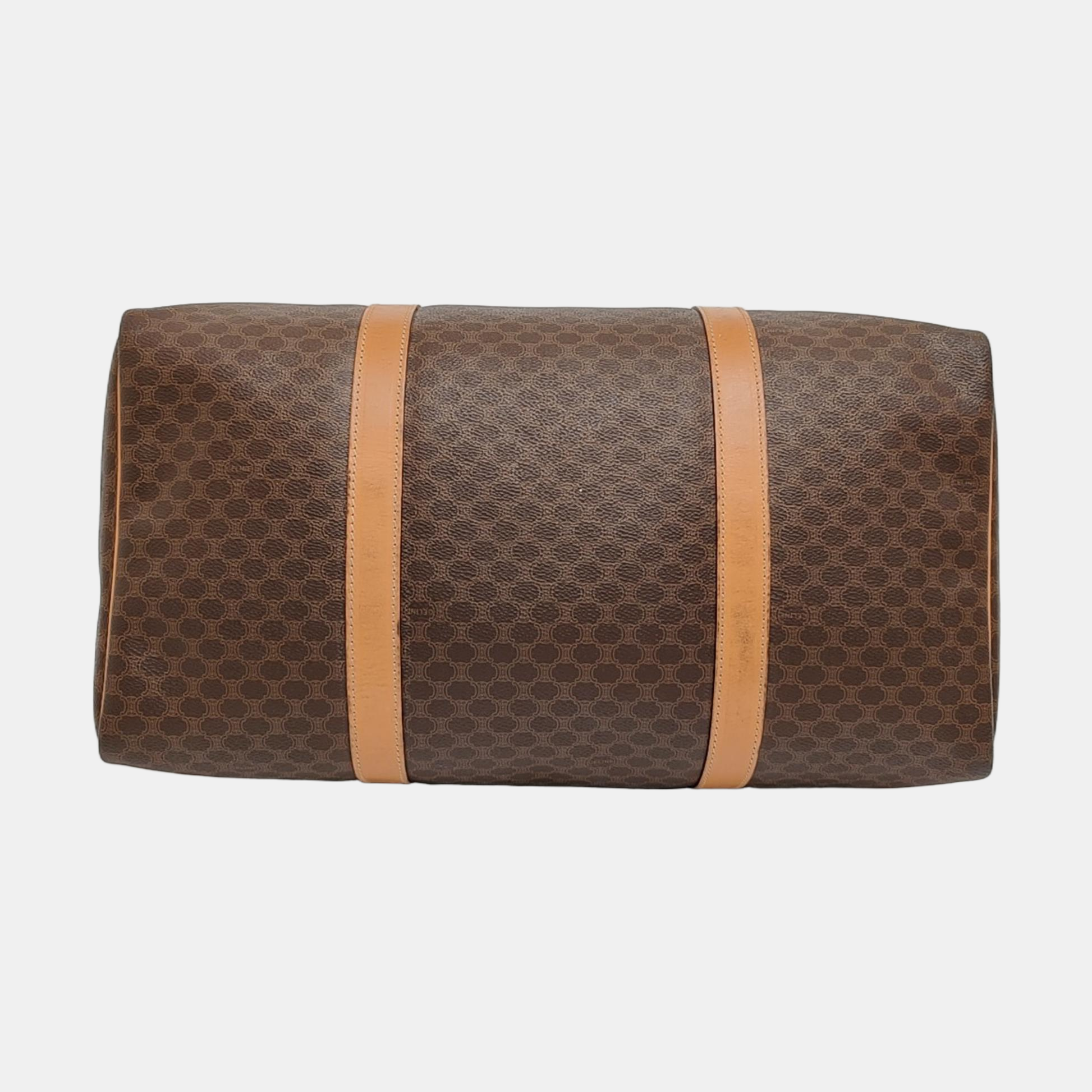 MACADAM Coated Canvas Brown