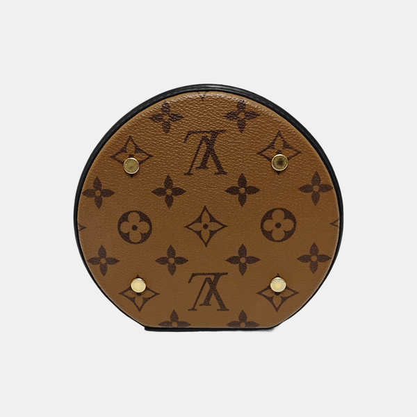 CANNES PM Monogram Coated Canvas Brown