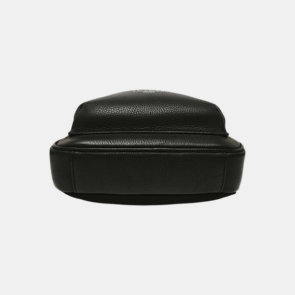 Calfskin Crossbody Bag Black