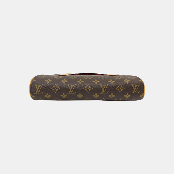 SONATINE Monogram Coated Canvas Brown
