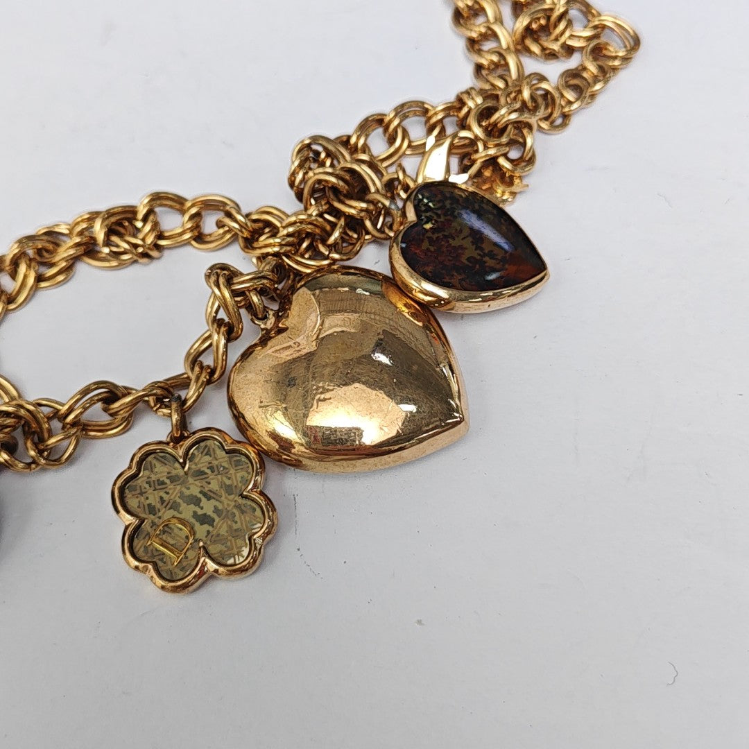 Metal Gold Necklace