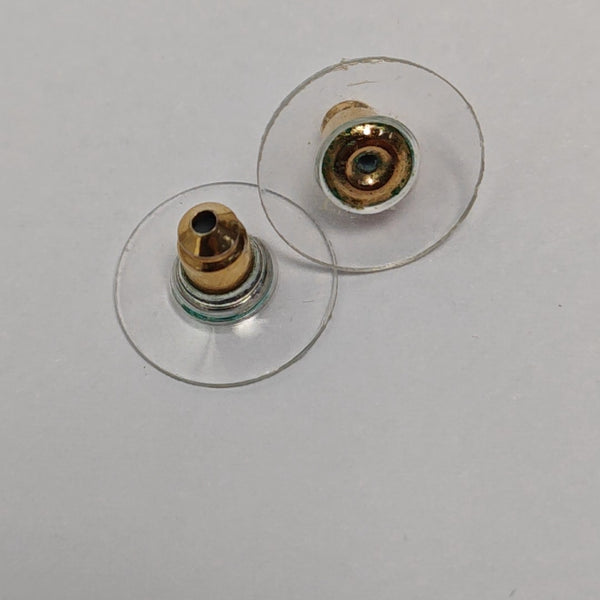 Metal Gold Stud Earrings