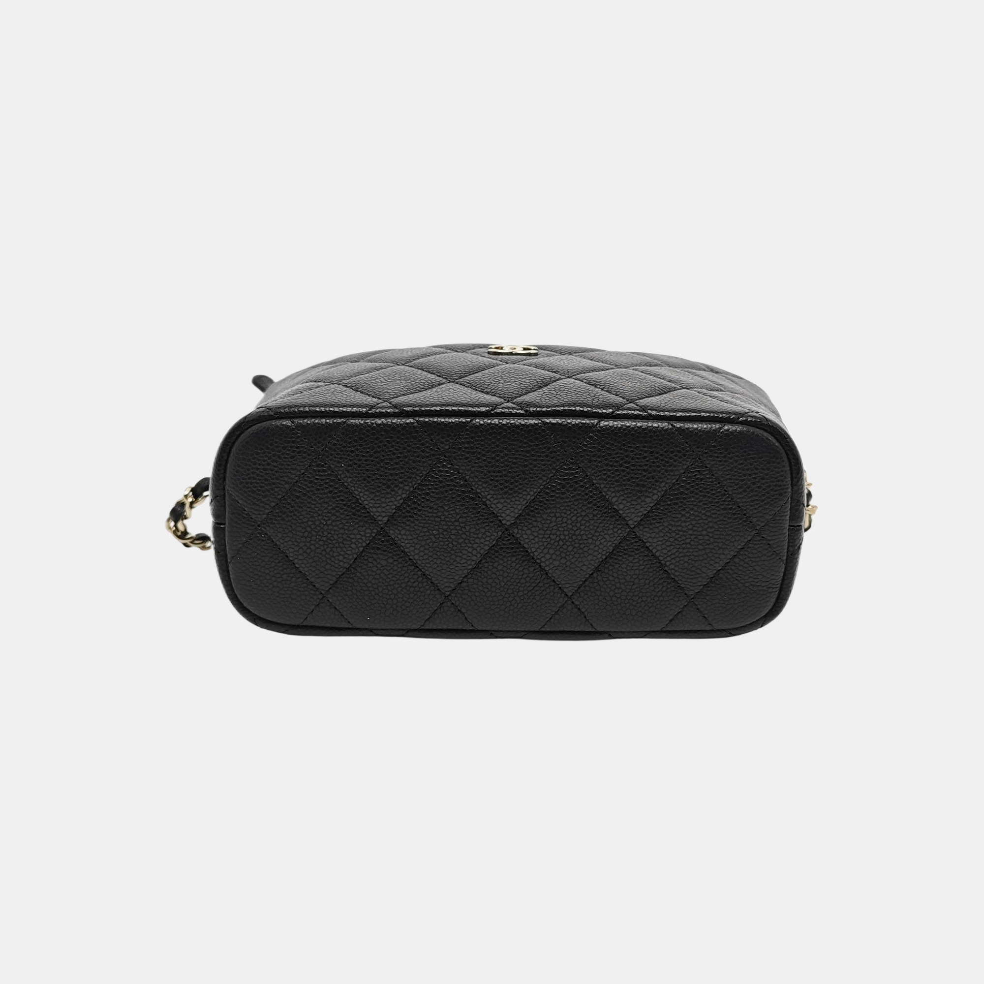 HOBO Quilted Grained Calfskin Black