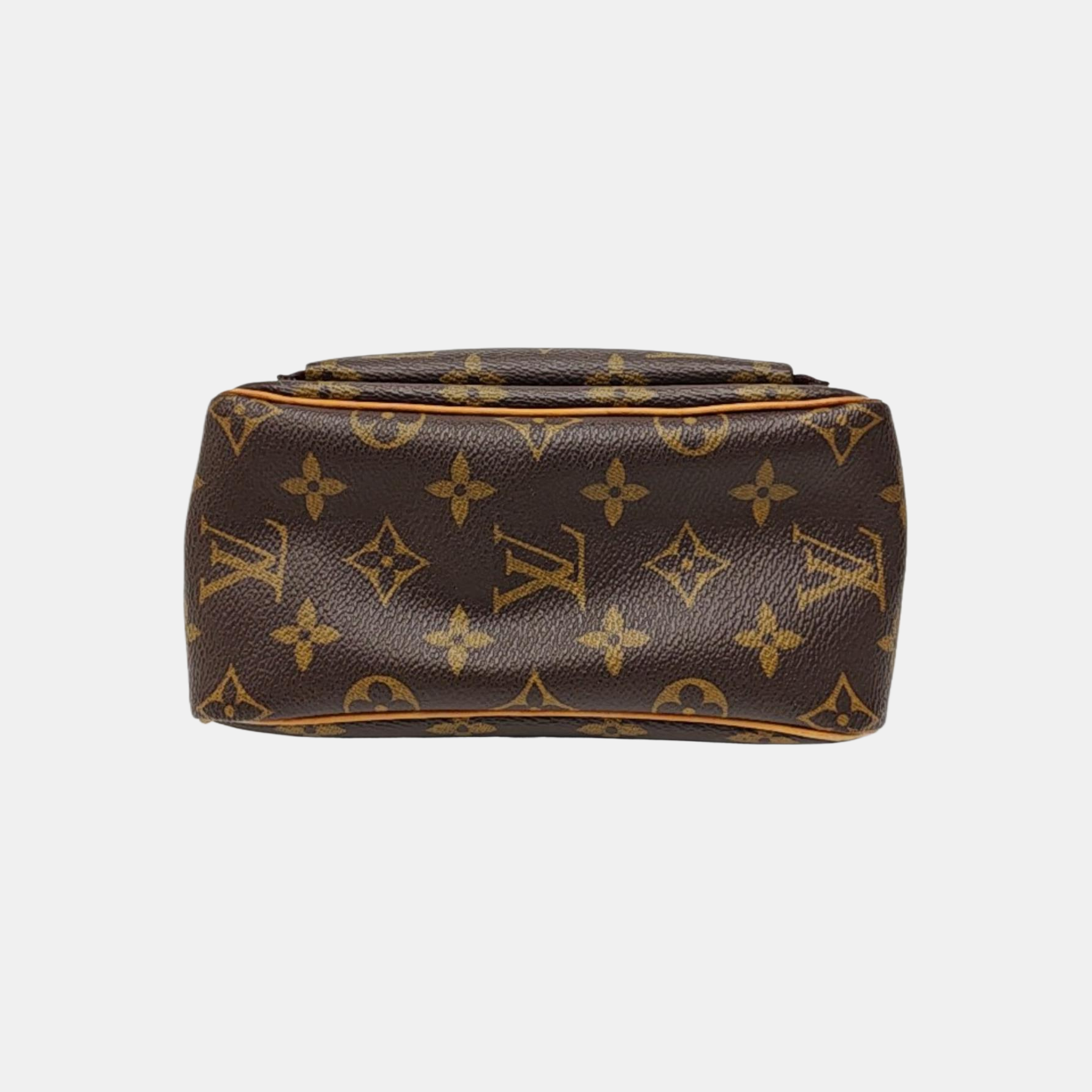 VIVA CITE PM Monogram Coated Canvas Brown