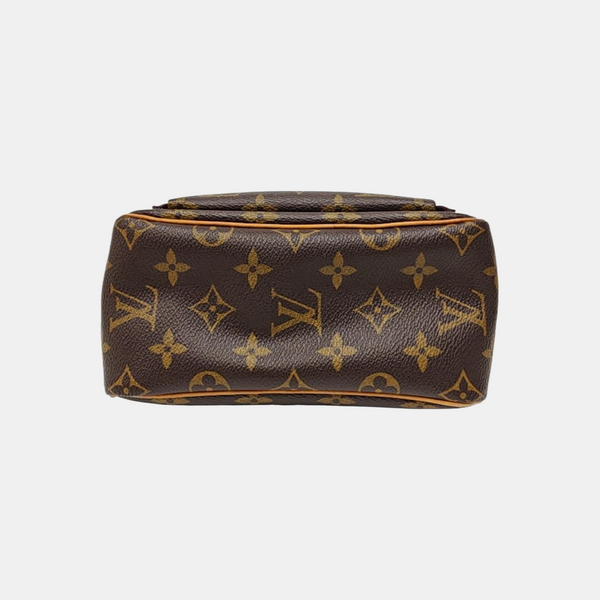VIVA CITE PM Monogram Coated Canvas Brown
