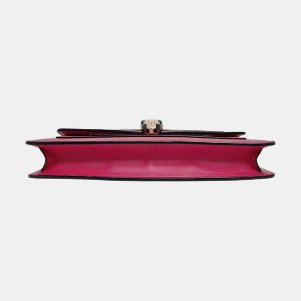 SERPENTI FOREVER Quilted Calfskin Red