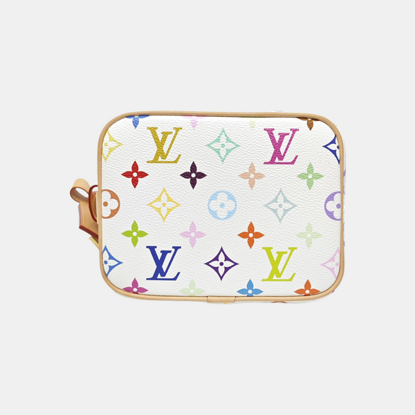 LV × TM ALL IN BB Monogram Coated Canvas White