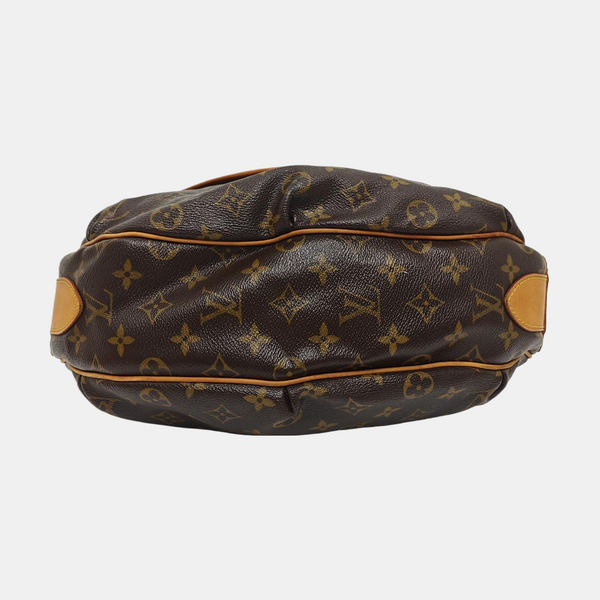 TULUM GM Monogram Coated Canvas Brown