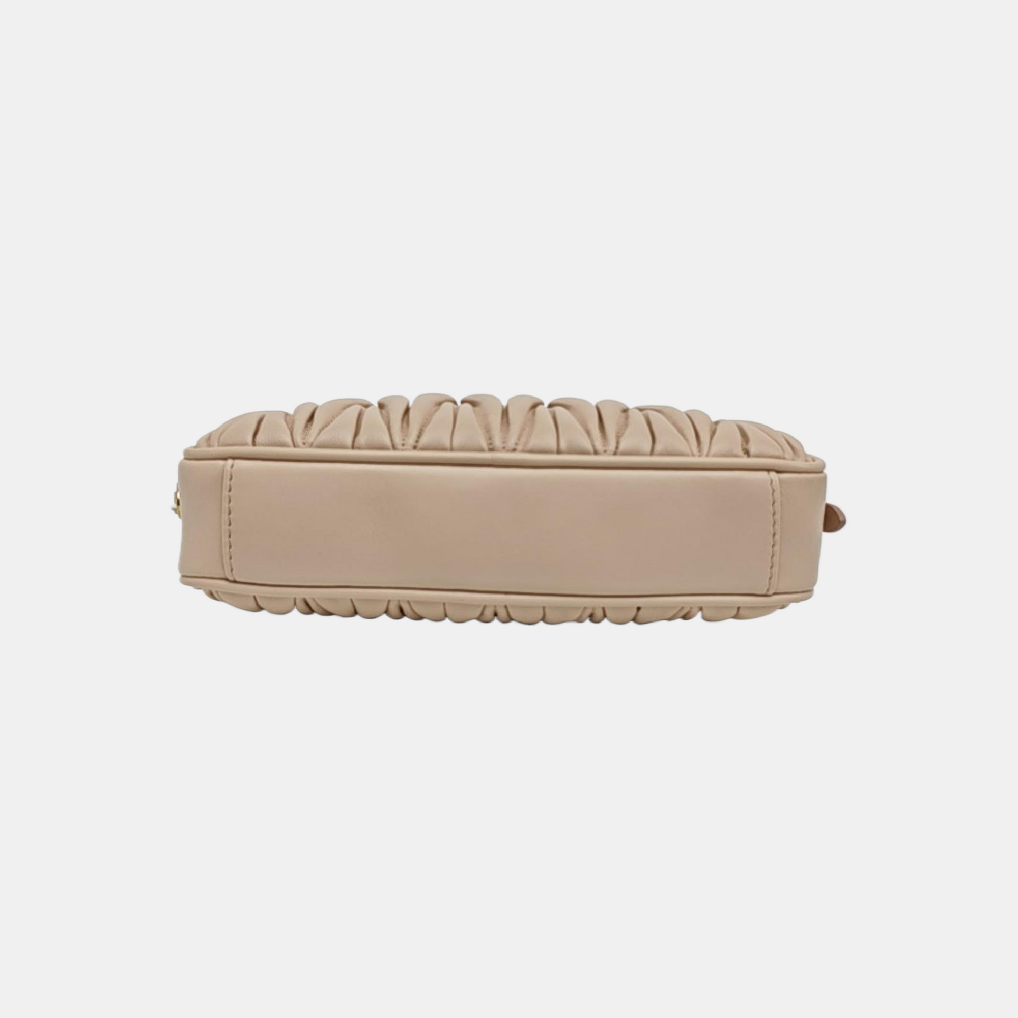Matelassé Quilted Lambskin Pink
