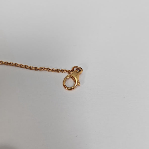 B.ZERO1 18k Rose Gold Necklace