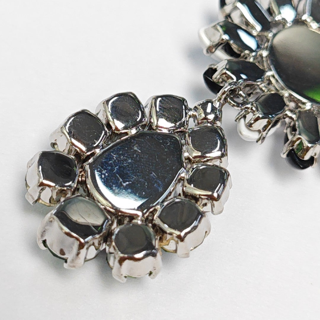 Synthetic Crystal Multicolor Necklace