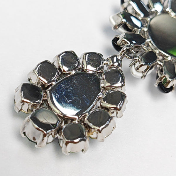 Synthetic Crystal Multicolor Necklace