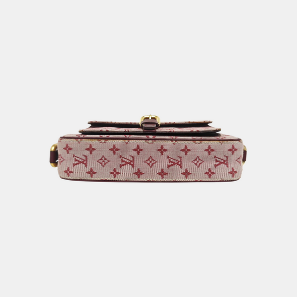 JULIETTE Mini Monogram Canvas Pink