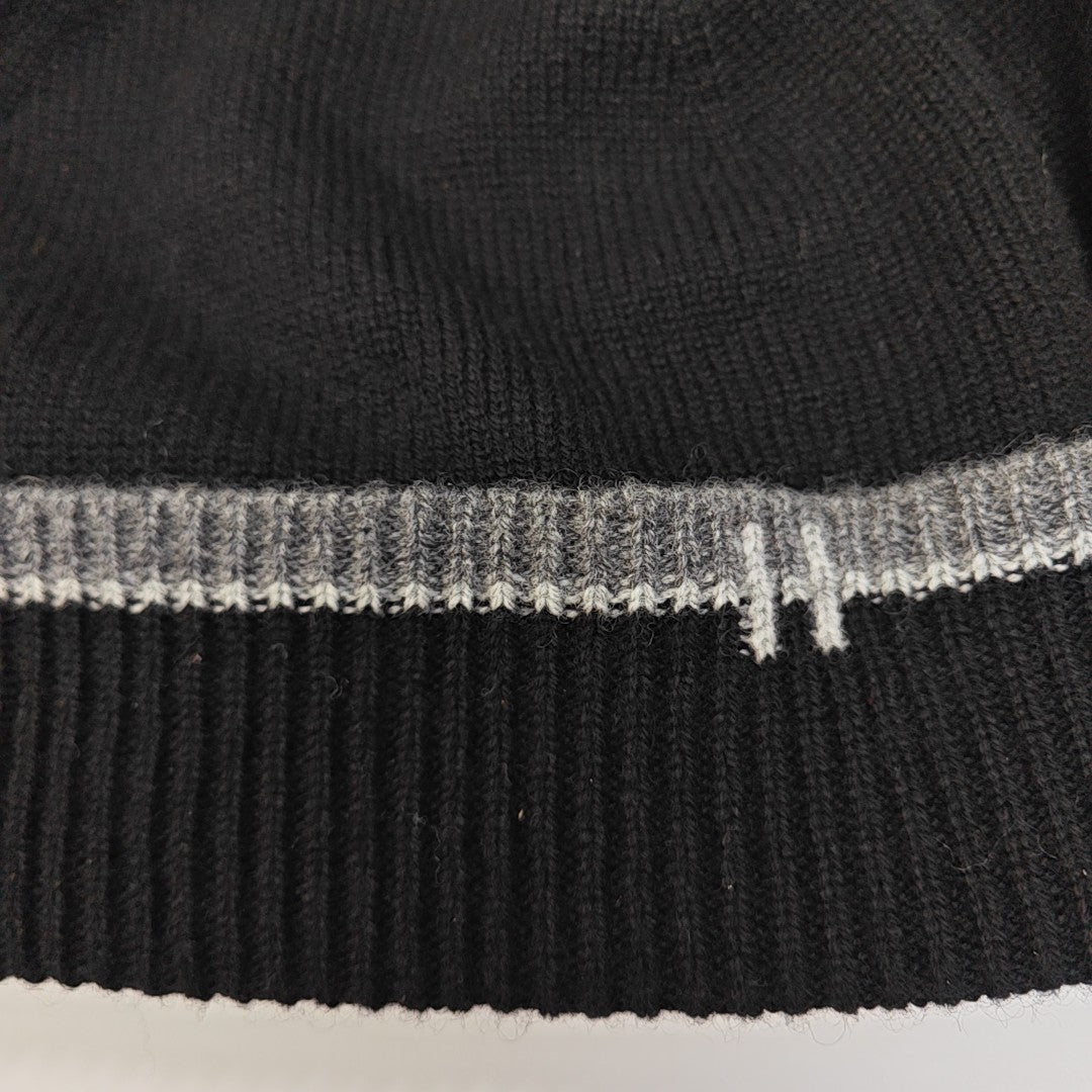 Cashmere Hat Black