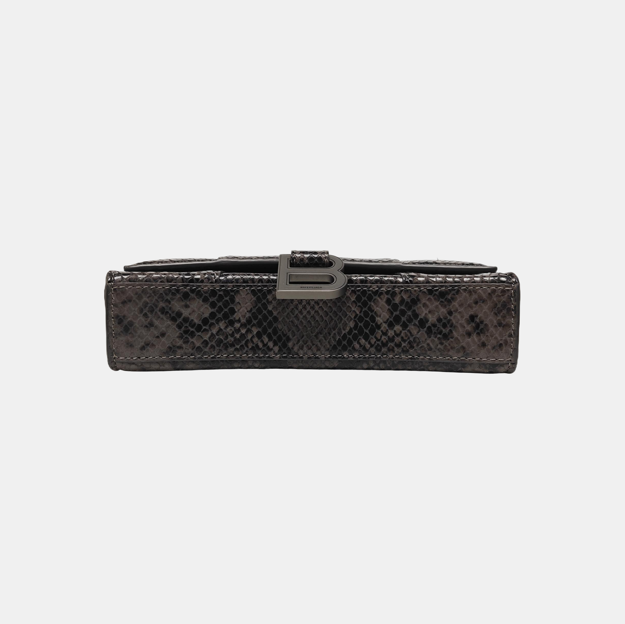 Calfskin Shoulder Bag Multicolor