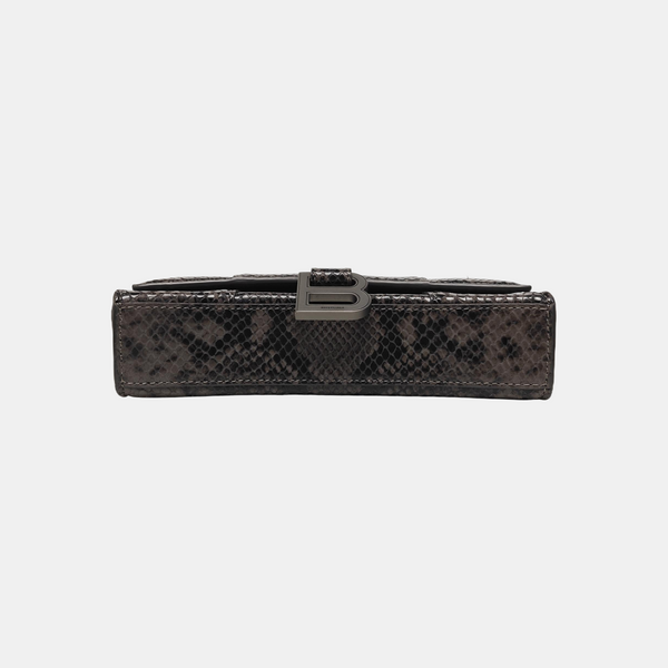 Calfskin Shoulder Bag Multicolor
