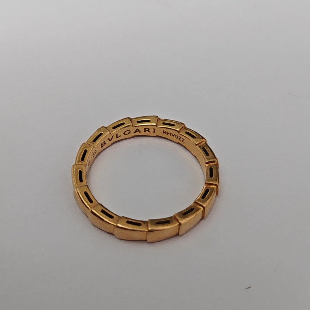 SERPENTI 18k Rose Gold Ring EU 59