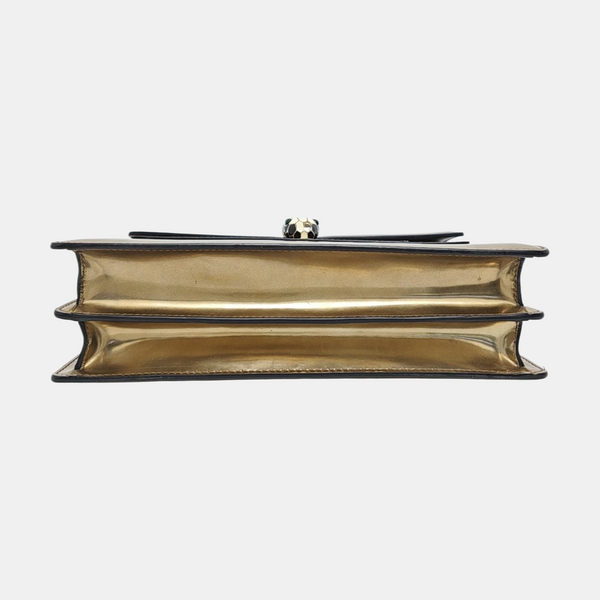 SERPENTI FOREVER Medium Calfskin Gold