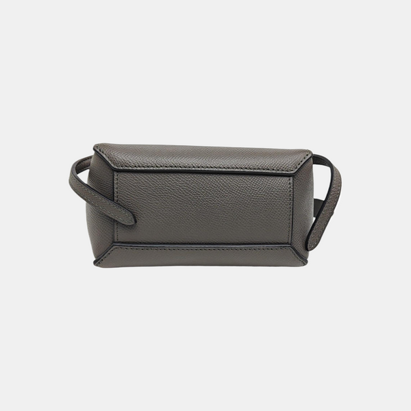 BELT PICO Calfskin Gray