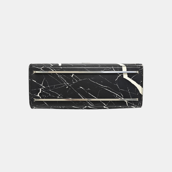 Calfskin Shoulder Bag Black