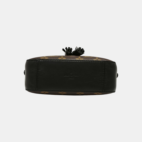 SAINTONGE Monogram Coated Canvas Brown