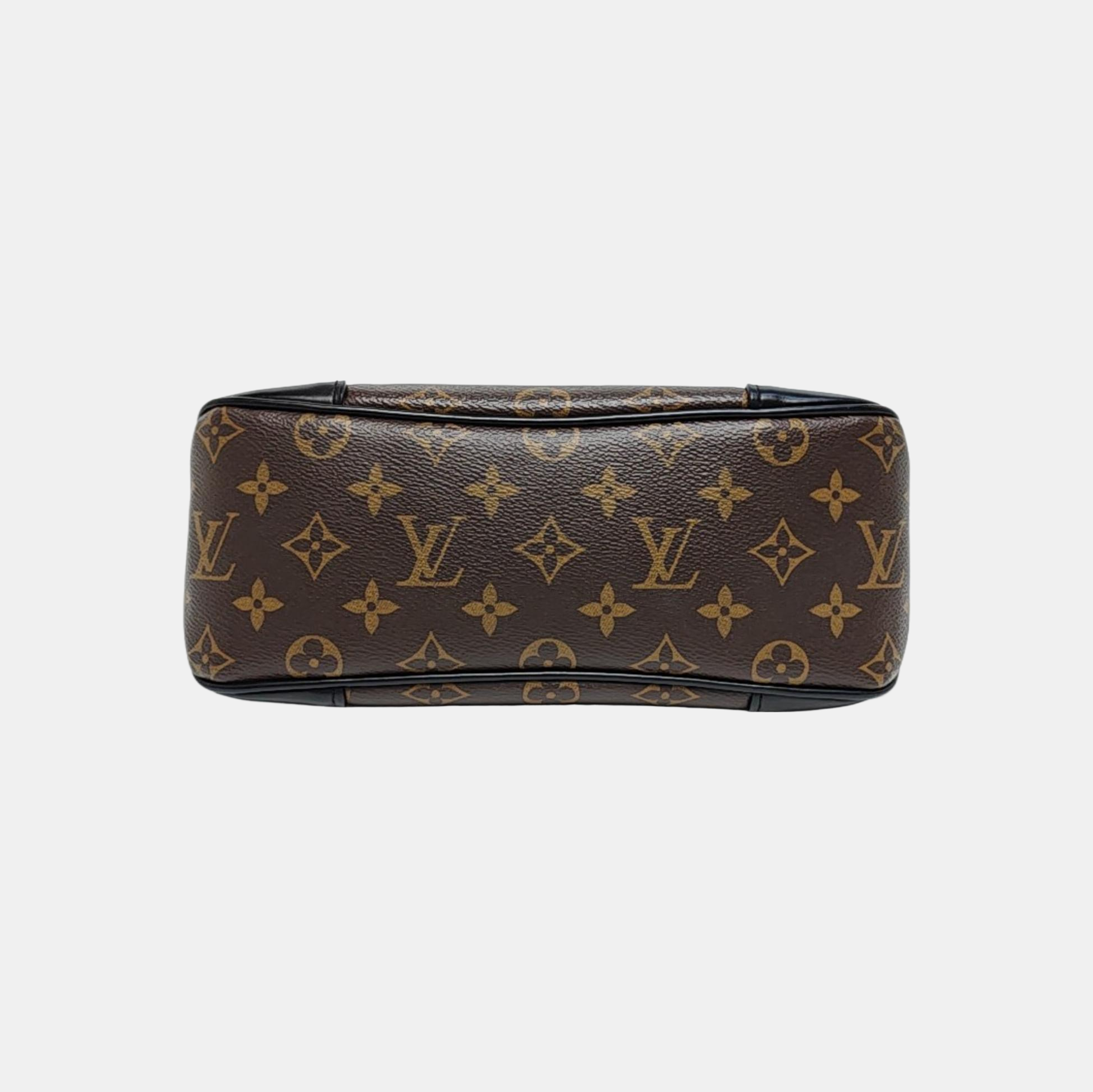 BOULOGNE Monogram Coated Canvas Brown