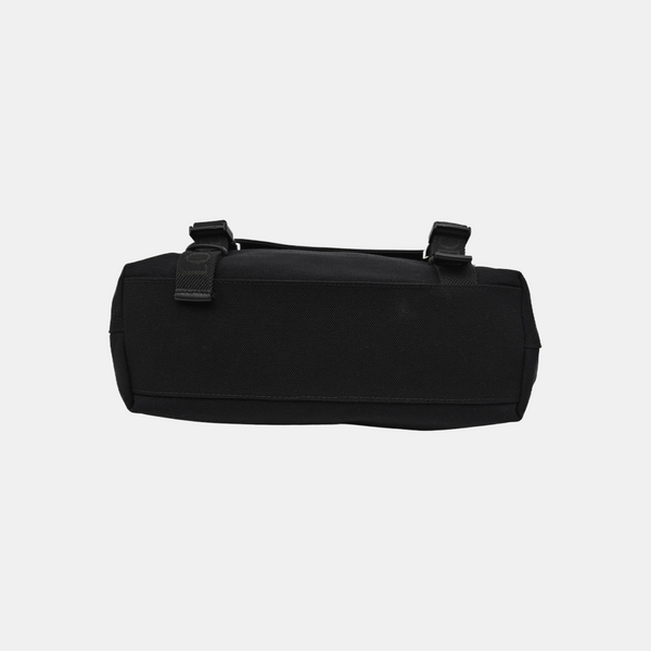 Fabric Shoulder Bag Black
