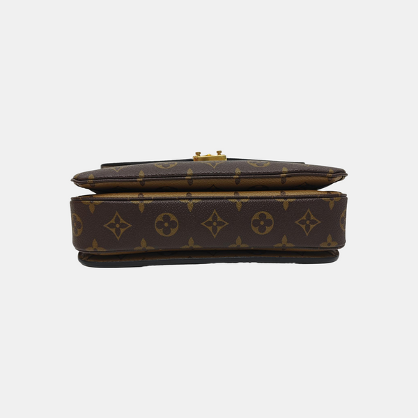 MÉTIS MM Monogram Coated Canvas Multicolor