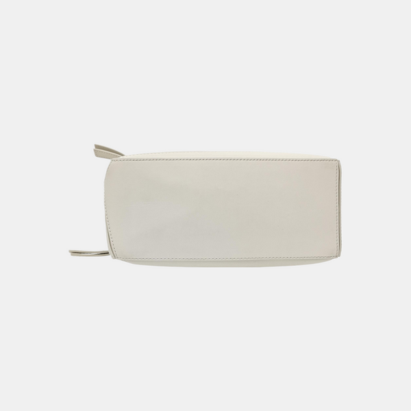 Puzzle Small Calfskin White