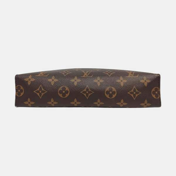TOILET POCKET 26 Monogram Coated Canvas Brown