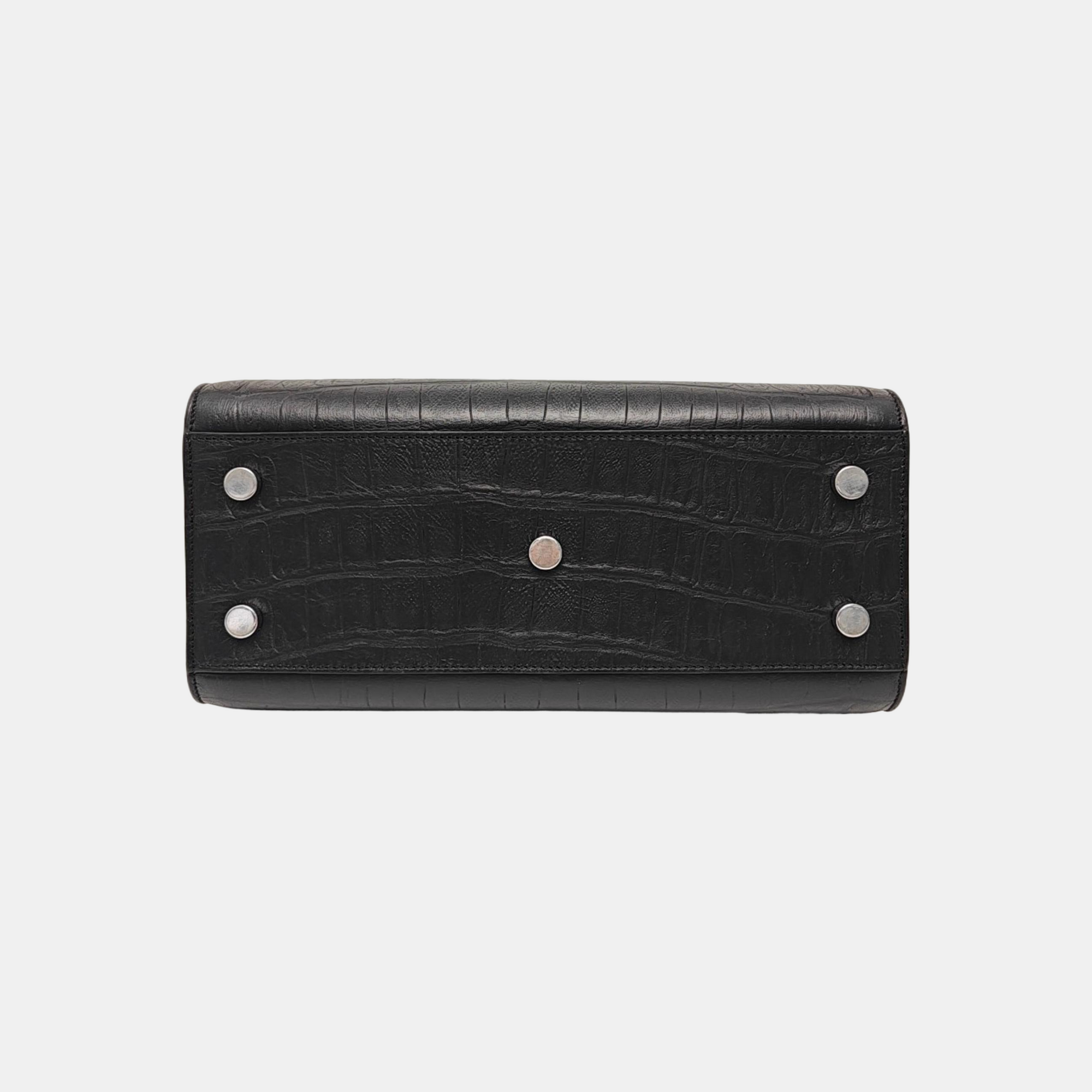 SAC DE JOUR Calfskin Black