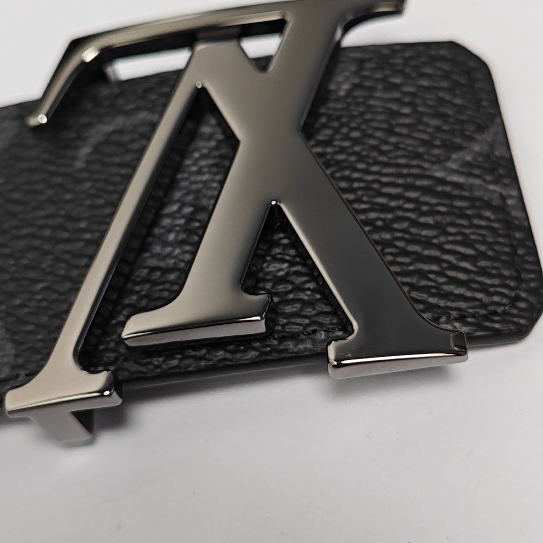 Coated Canvas Belt Black