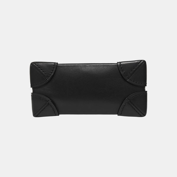 STEAMER Extra Small Monogram Coated Canvas Black