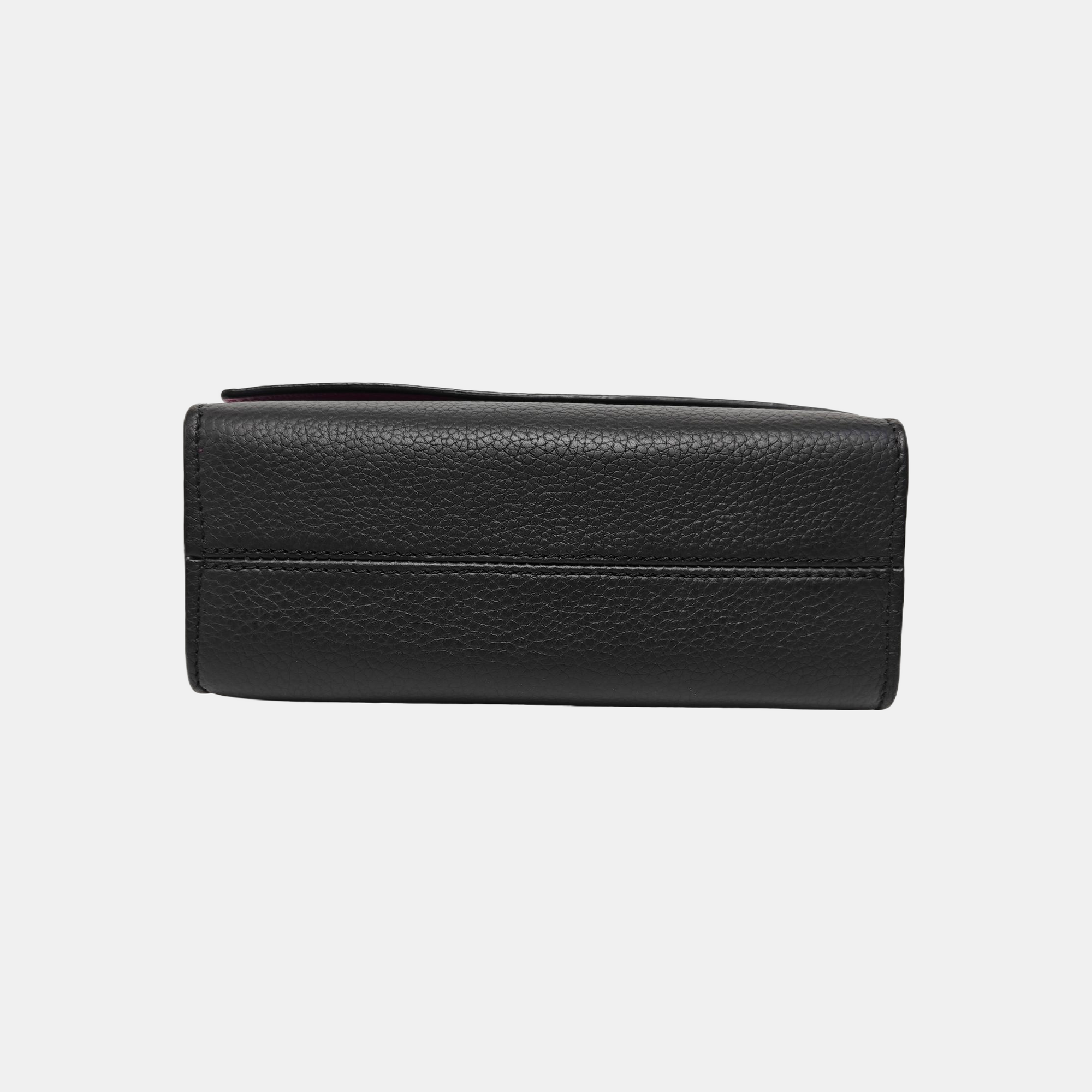 TWIST BB Calfskin Black