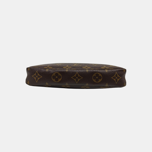 ACCESSOIRES Monogram Coated Canvas Brown
