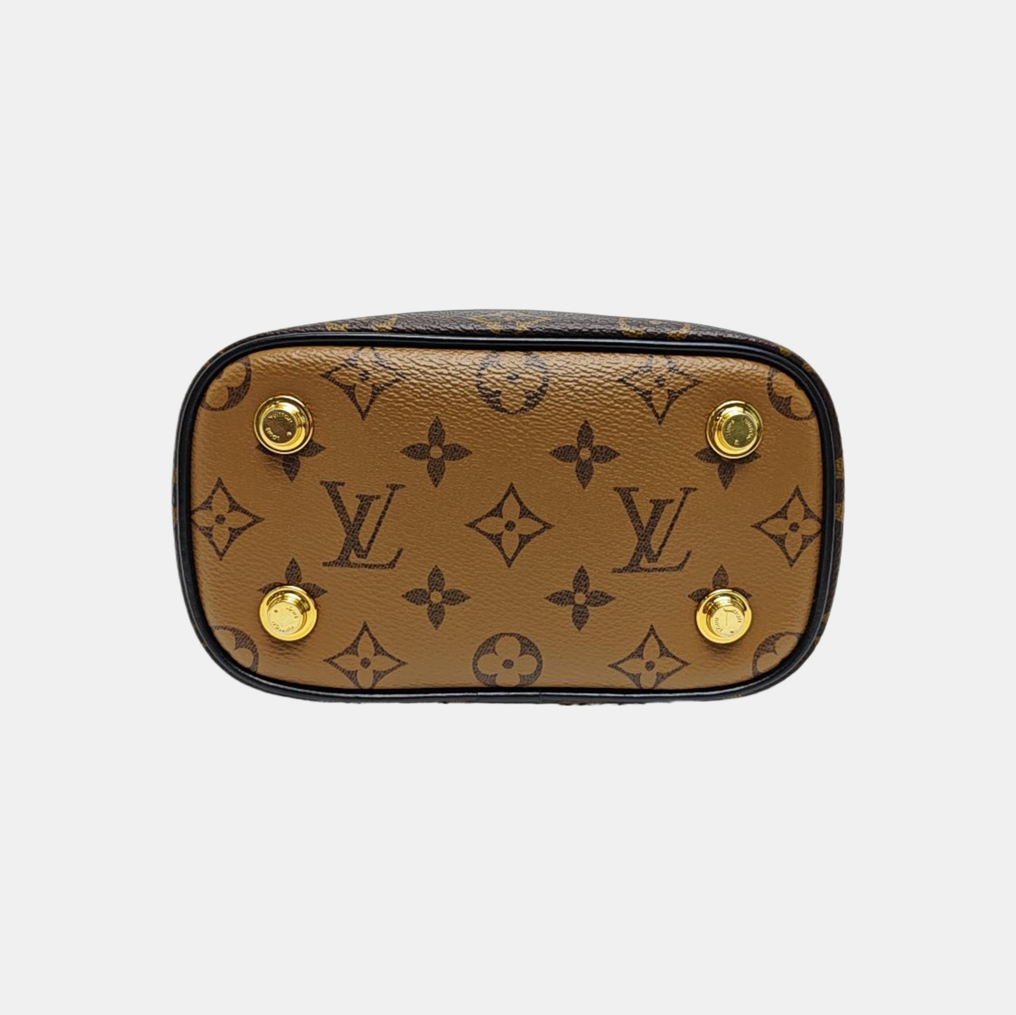VANITY PM Monogram Coated Canvas Brown