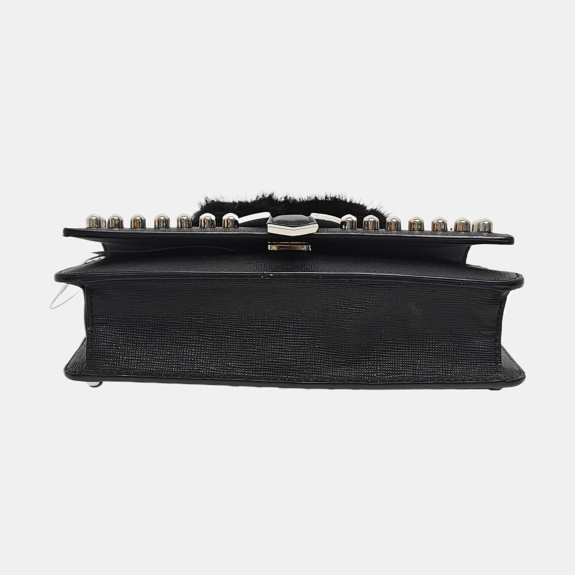 Authenticated pre-owned  Karlito Calfskin Black - Shoulder Bag at Looply