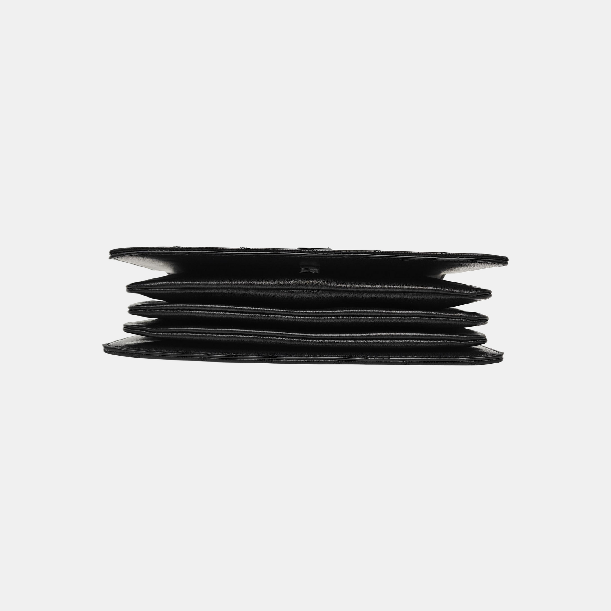 ANGIE Lambskin Black